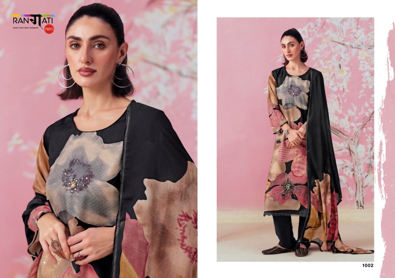 Florence By Rangati Pashmina Dress Materials
